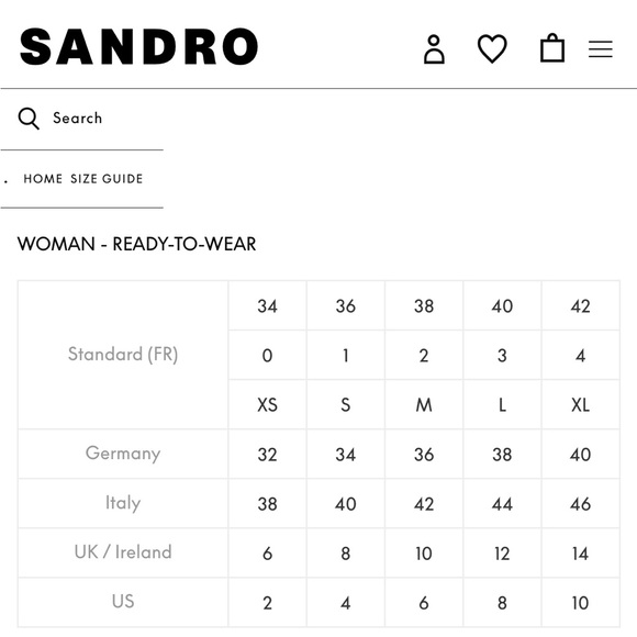 Sandro Rozen Short Sleeve Guipure Lace Mini Dress In Black/Ecru - Picture 15 of 15